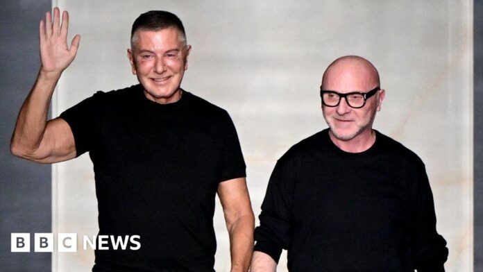 Dolce & Gabbana co-founder steps down amids debt restructuring