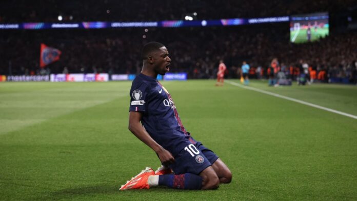 Don't nitpick, just marvel at the talent of PSG and Bayern