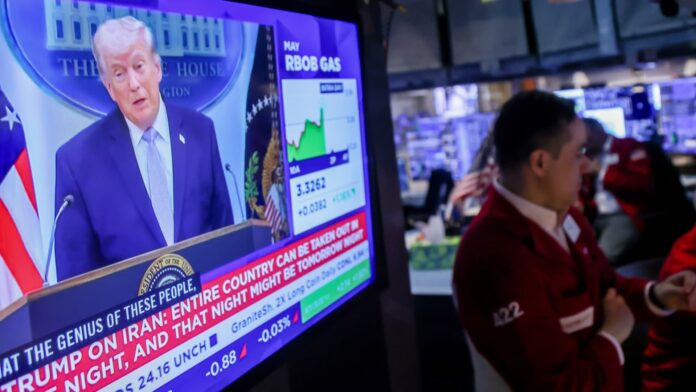 Dow futures drop 100 points as ceasefire hopes fade ahead of Trump's Iran deadline: Live updates