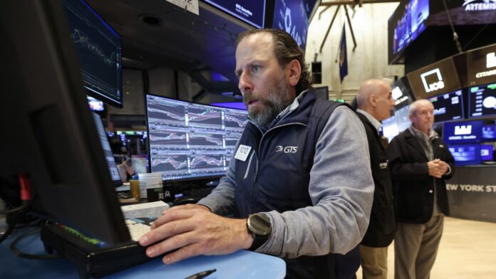 Dow is surging, Nasdaq is lagging. The two factors splitting the markets in half: Live updates