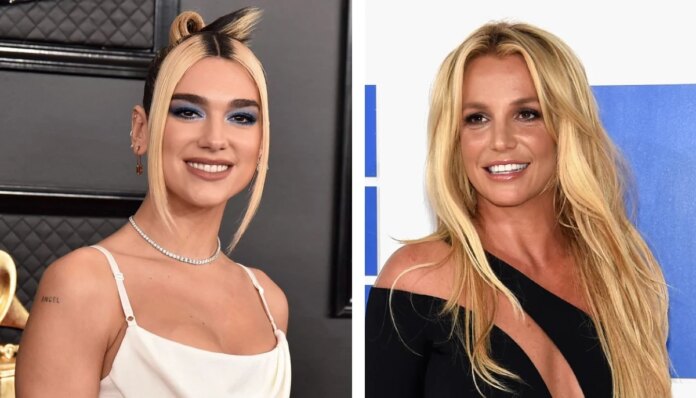 Dua Lipa gushes over Britney Spears despite latter’s DUI scandal