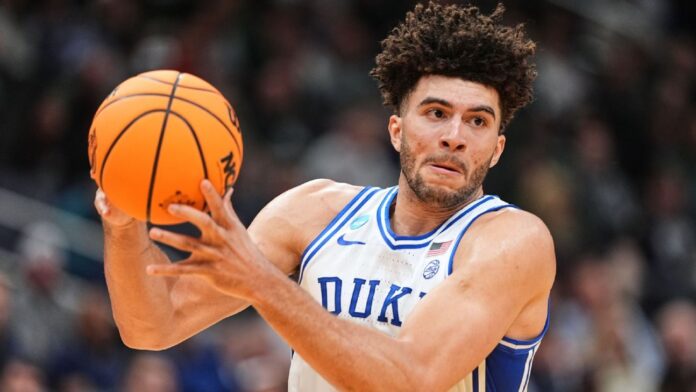Duke freshman Cameron Boozer named AP Player of the Year