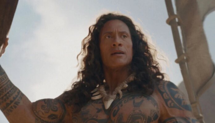 Dwayne 'The Rock' Johnson defines 'real masculinity' at 'Moana's' new look 