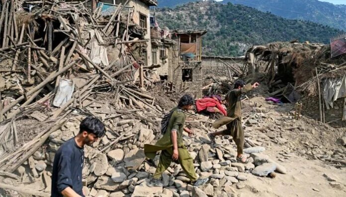 Eight dead after earthquake of magnitude 5.9 strikes Afghanistan