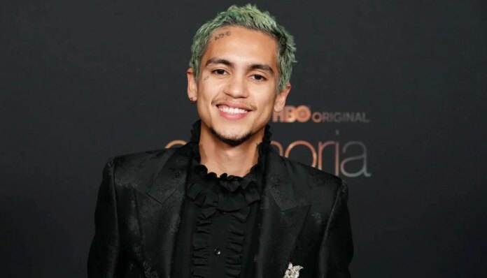 'Euphoria' Dominic Fike opens up about transition as a new dad