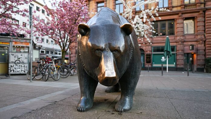 European stocks lower as ceasefire optimism fades; SAP surges 6% on profit beat