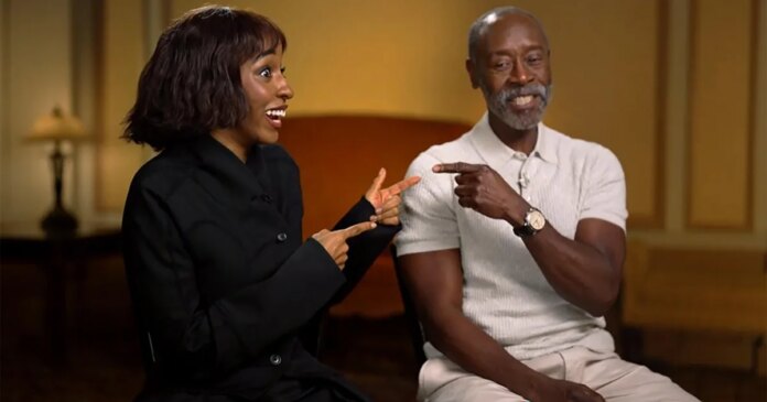 Extended interview: Ayo Edebiri and Don Cheadle