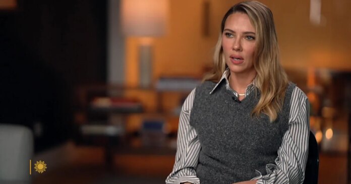 Extended interview: Scarlett Johansson