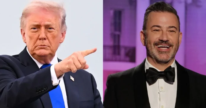 FCC orders early review of ABC broadcast licenses after latest Trump-Kimmel clash