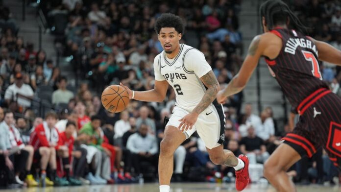 Fantasy basketball pickups: Dylan Harper, Jaxson Hayes among top adds
