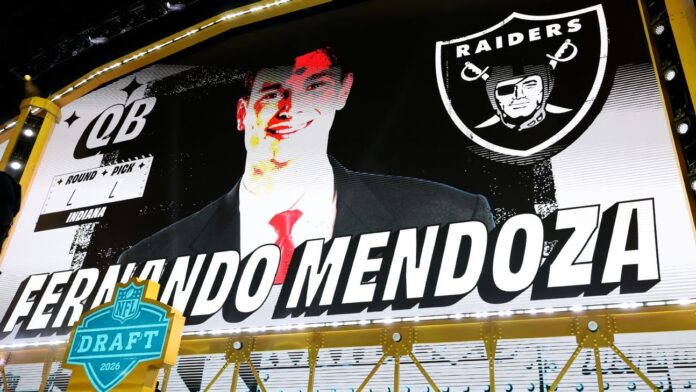 Fernando Mendoza celebrates No. 1 pick selection with LinkedIn post