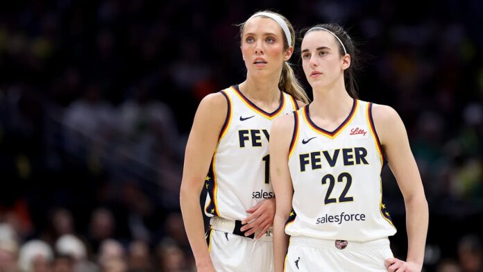 Fever's Lexie Hull speaks out against attacks on players as team's popularity grows during Caitlin Clark era