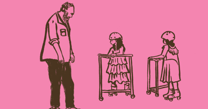 First-Timers Try Rooftop Roller Skating at a Children’s Museum