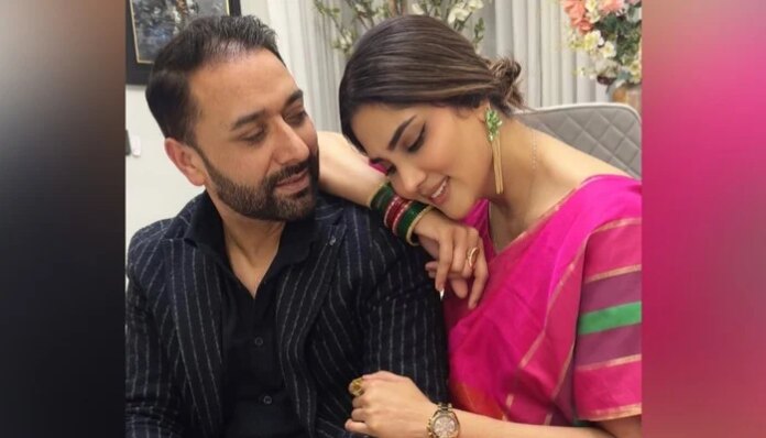 Fiza Ali says viral on-air moment with husband taken 'out of context'