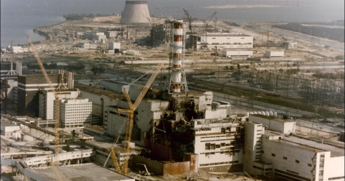 From the archives: USSR announces Chernobyl power plant explosion in 1986