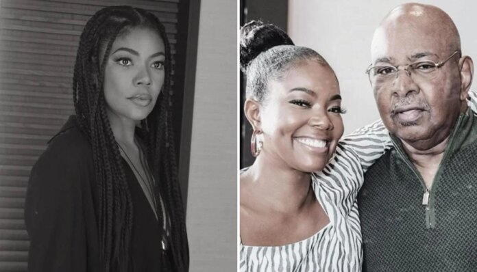Gabrielle Union pens heartbreaking tribute after dad's death from dementia