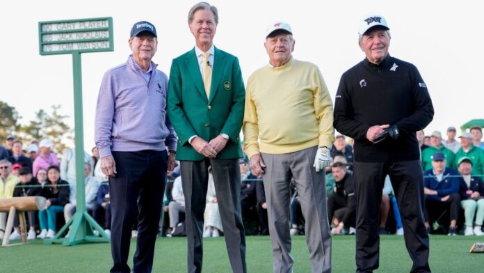 Gary Player, Jack Nicklaus address Tiger Woods arrest, recovery