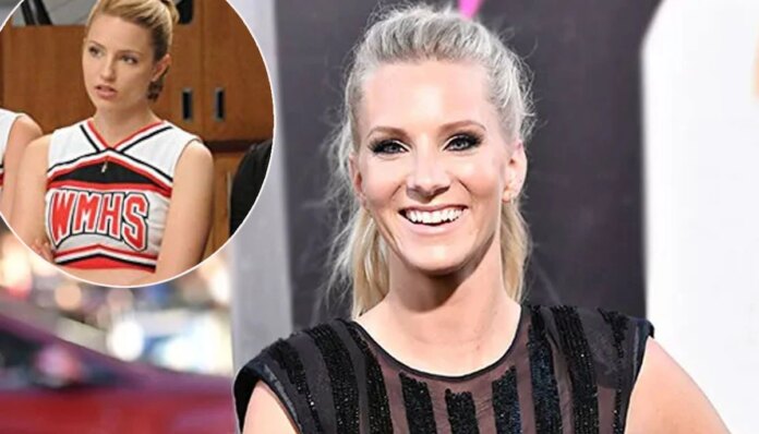 'Glee' alum Heather Morris confesses to 'overpreparing' for new stage role