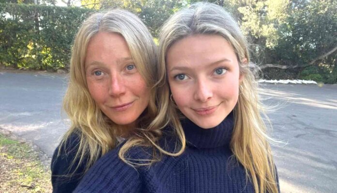 Gwyneth Paltrow's daughter Apple Martin steps in a new world
