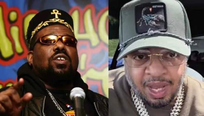 Hassan Campbell compares Afrika Bambaataa to Epstein after hip-hop legend's death