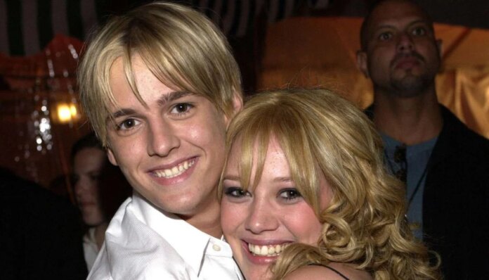 Hilary Duff's psychic sessions get creepy because of ex Aaron Carter?
