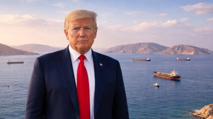 Hormuz Open, But US Naval Blockade To Remain In Full Force: Trump After Iran's Announcement