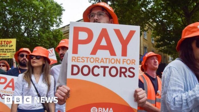 Hospitals coping well with doctor strike so far - NHS boss