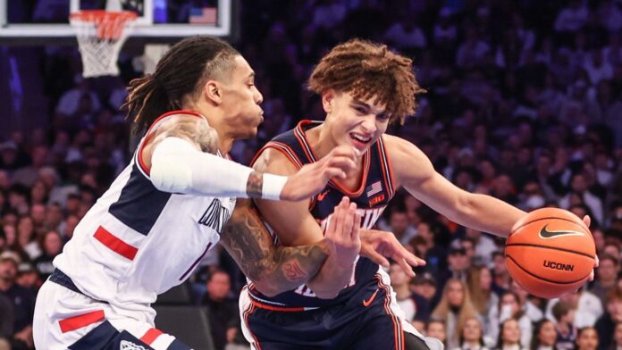 How UConn-Illinois, Arizona-Michigan will be decided in men's Final Four