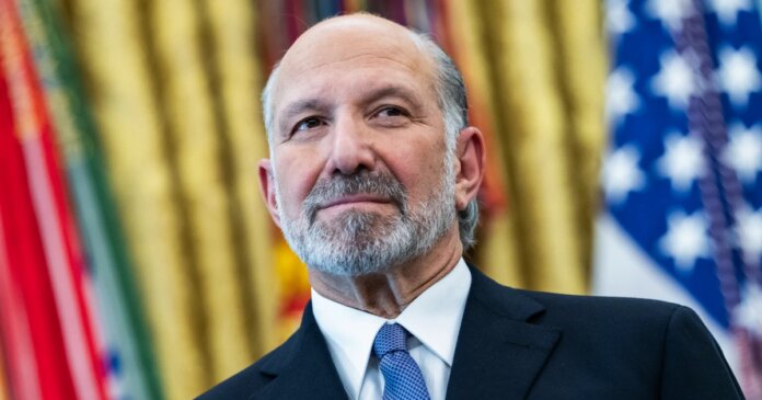 Howard Lutnick to sit for questioning in House panel's Epstein probe next month