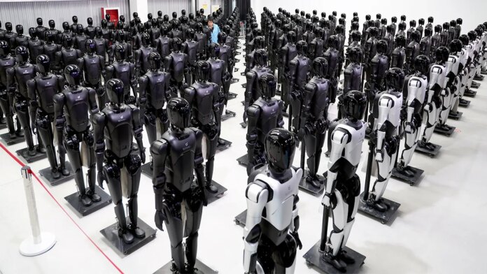 Humanoid robots hit mass production in China