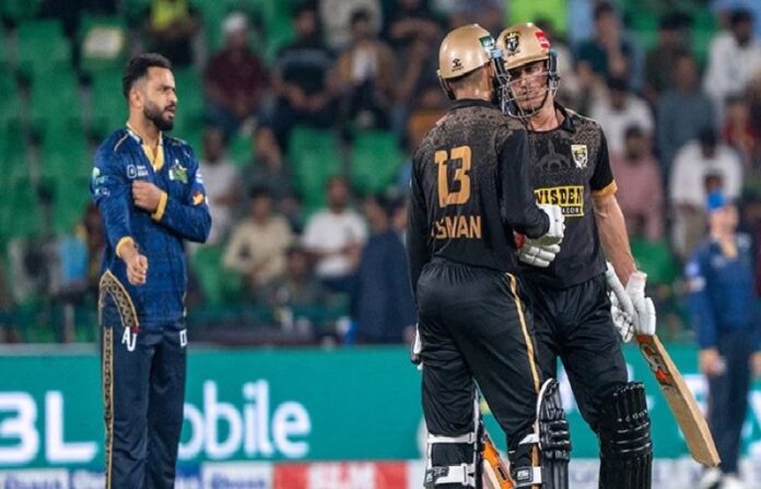 Hyderabad Kingsmen crush Multan Sultans to stay alive in PSL 11 title race - SUCH TV
