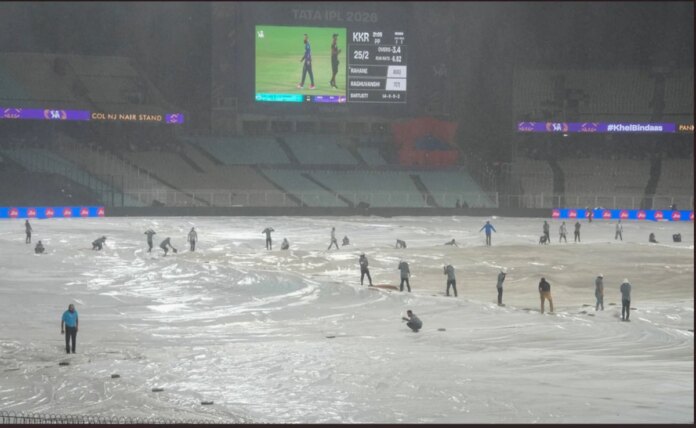 IPL 2026 Points Table: Kolkata Knight Riders, Punjab Kings Share Point As Rain Plays Spoilsport At Eden Gardens
