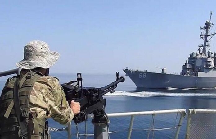 IRGC Navy warns military vessels of 'firm response' to attempts at crossing Strait of Hormuz - SUCH TV