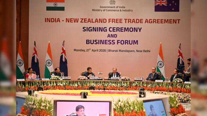 India-New Zealand Ink Free Trade Agreement, Piyush Goyal Says, 'World Economy Is Being Re-Casted'