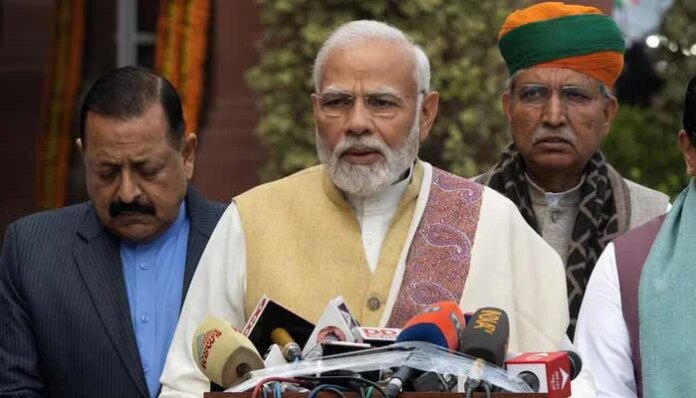 India's Modi pushes for more women in bigger parliament in democratic overhaul
