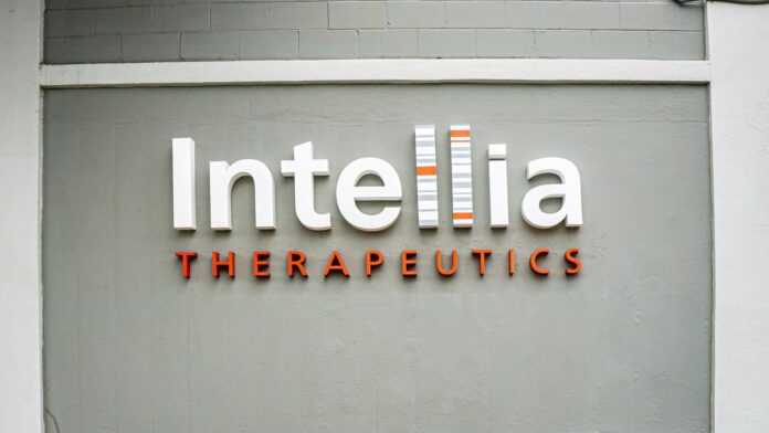 Intellia Therapeutics says its Crispr-based treatment succeeds in pivotal trial