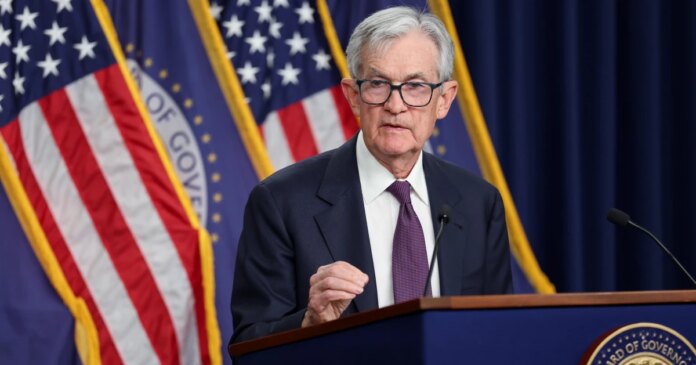 Interest rates expected to hold steady at  Fed meeting likely to be Powell's last as chair