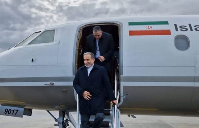 Iran FM Araghchi arrives in Russia for high-talks with Putin - SUCH TV
