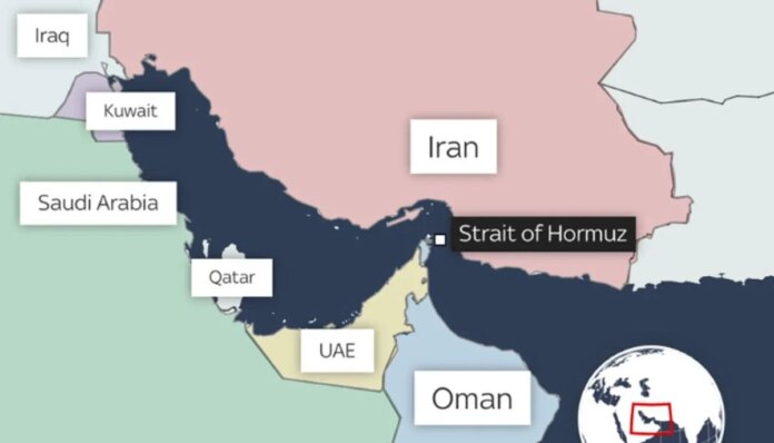 Iran closes Strait of Hormuz AGAIN after Israeli strikes on Lebanon