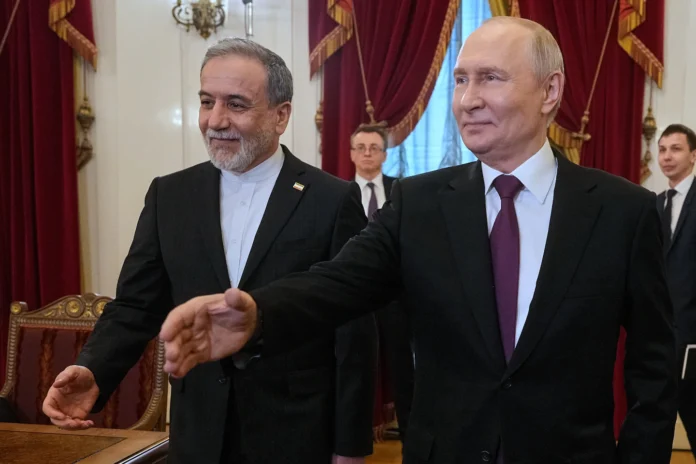 Iranian foreign minister meets with Putin as U.S.-Iran talks falter