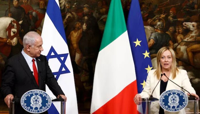 Italy suspends defence cooperation deal with Israel