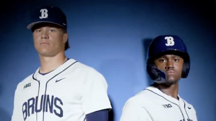 Jackie Robinson's granddaughter unveils UCLA's tribute uniforms