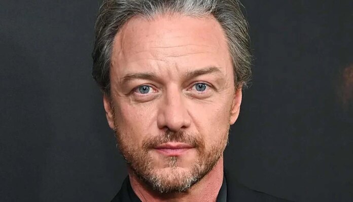 James McAvoy laughs off career blunder