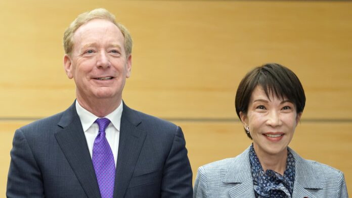 Japan's Sakura Internet jumps 20% as Microsoft plans $10 billion AI push with SoftBank