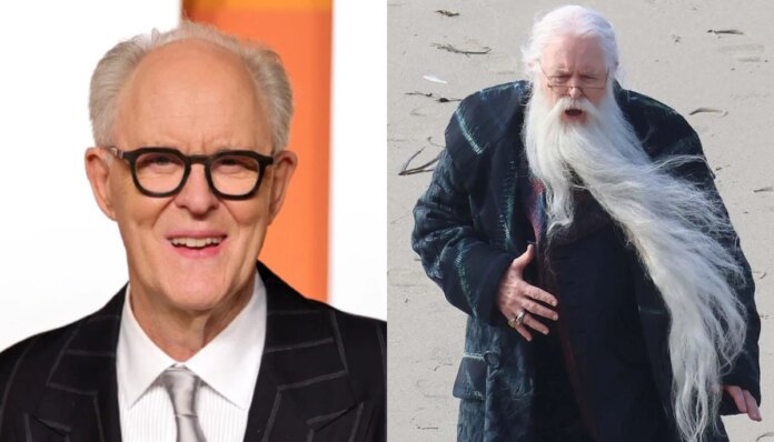John Lithgow jokes about ‘Dumbledore' beard in ‘Harry Potter'
