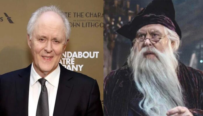 John Lithgow shares biggest worry about playing Albus Dumbledore in Harry Potter TV reboot