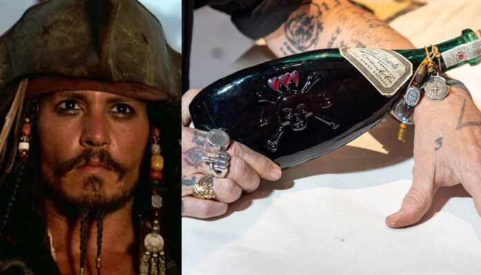 Johnny Depp shares the best thing about his new ‘Three Hearts Rum' brand