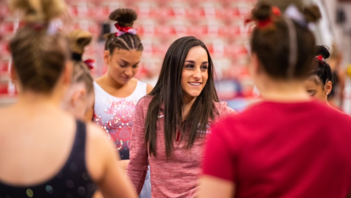 Jordyn Wieber on leaving Arkansas gymnastics: 'I feel a lot of peace'