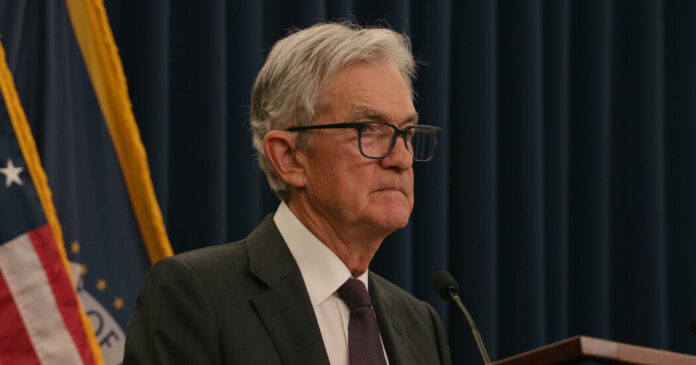 Justice Department Drops Criminal Investigation of Fed Chair Jerome Powell