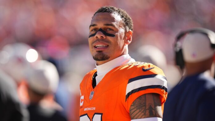 Justin Simmons retires as Bronco, 'grateful' for send-off from team